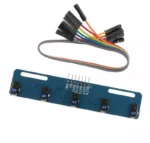 5 Channel Tracking Sensor Tracking Module Infrared Sensor TCRT5000L-1