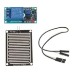 Raindrops-Detection-Sensor-Module-with-12V-Relay-Module-2